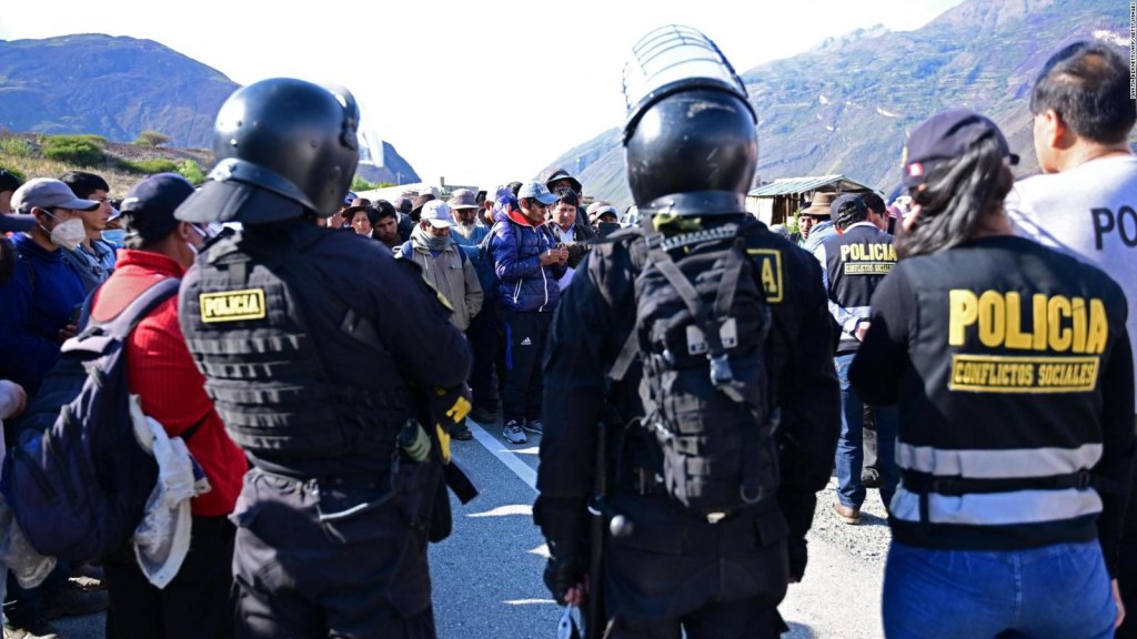 Resumen de la crisis en Perú: Dina Boluarte critica las protestas |  19 de diciembre