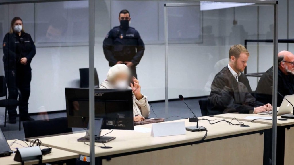 German court sentences a 97-year-old former Nazi secretary
