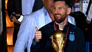 Otro récord para Messi