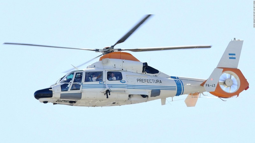 Jugadores argentinos sobrevolarán Buenos Aires en helicóptero