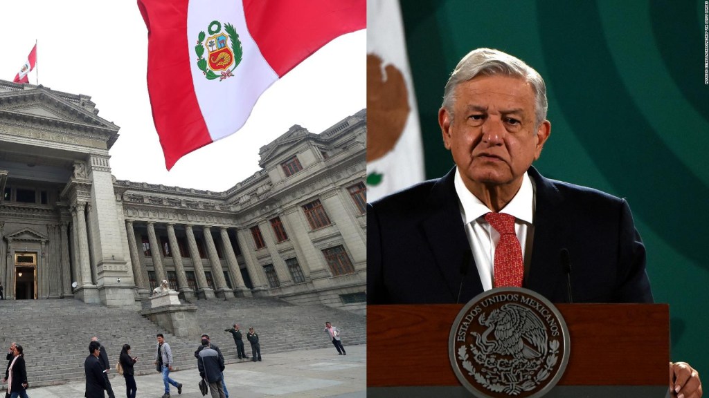 El contundente mensaje del presidente del Poder Judicial de Perú a AMLO