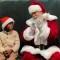 Este Papá Noel solo se comunica a través del lenguaje de señas