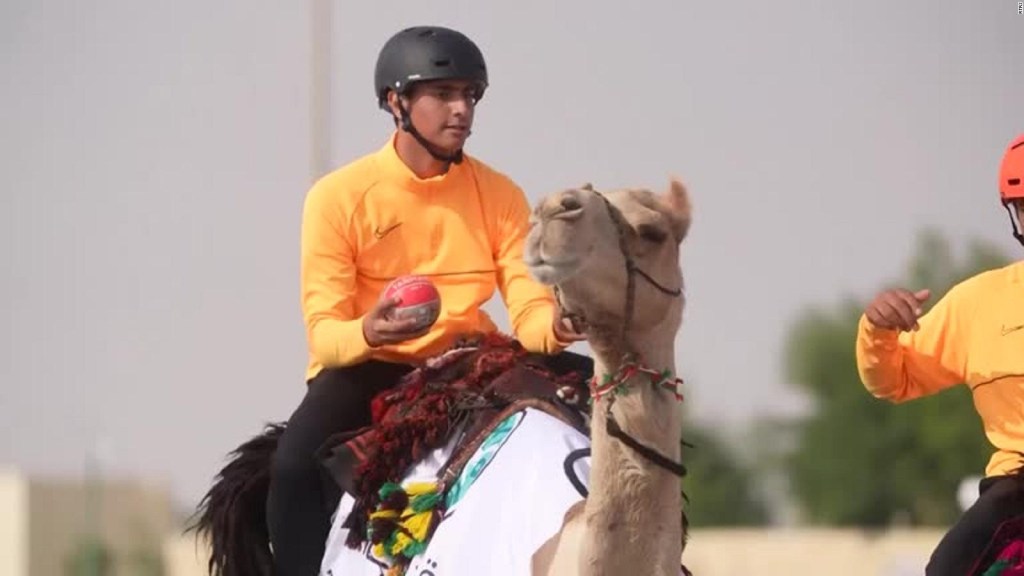 Este curioso deporte se entrenó en Qatar tras el Mundial