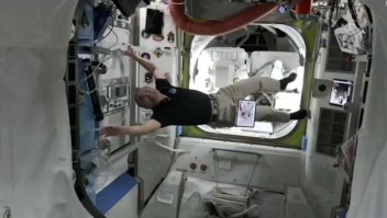 Así fue la caminata espacial de los astronautas de la EEI