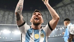 El relato del fotógrafo que tomó la imagen récord de Messi