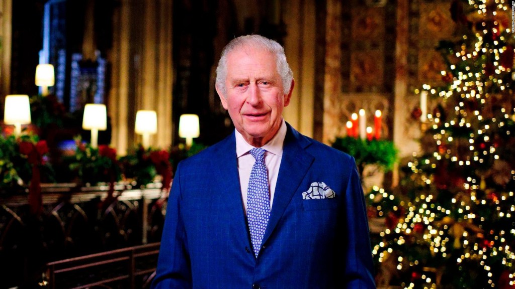 El rey Carlos III habla de su madre en su primer mensaje de Navidad
