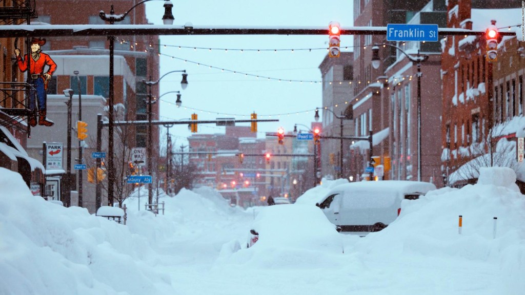 Winter storm kills at least 27 in New York