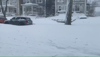 Buffalo vive una situación crítica por tormenta invernal
