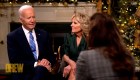 Joe Biden habla con Drew Barrymore sobre su matrimonio