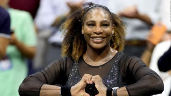 Serena Williams "evoluciona" del tenis en 2022