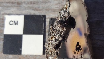 Un meteorito trae a la Tierra 2 nuevos minerales