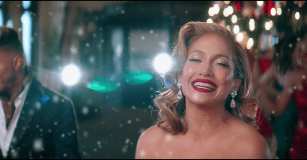 This is how Jennifer Lopez celebrated Christmas