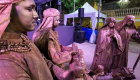 Estatuas vivientes "se apoderan" de Puerto Rico