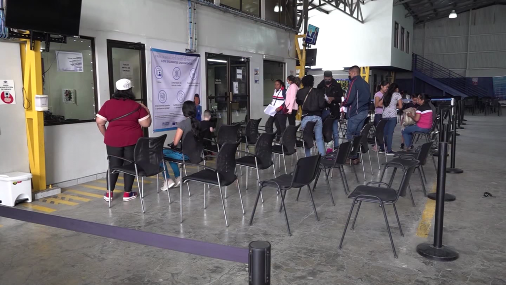 Migrantes venezolanos solicitan ayuda en Costa Rica para llegar a EE.UU.