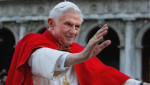 La salud del papa emérito Benedicto XVI sigue estable