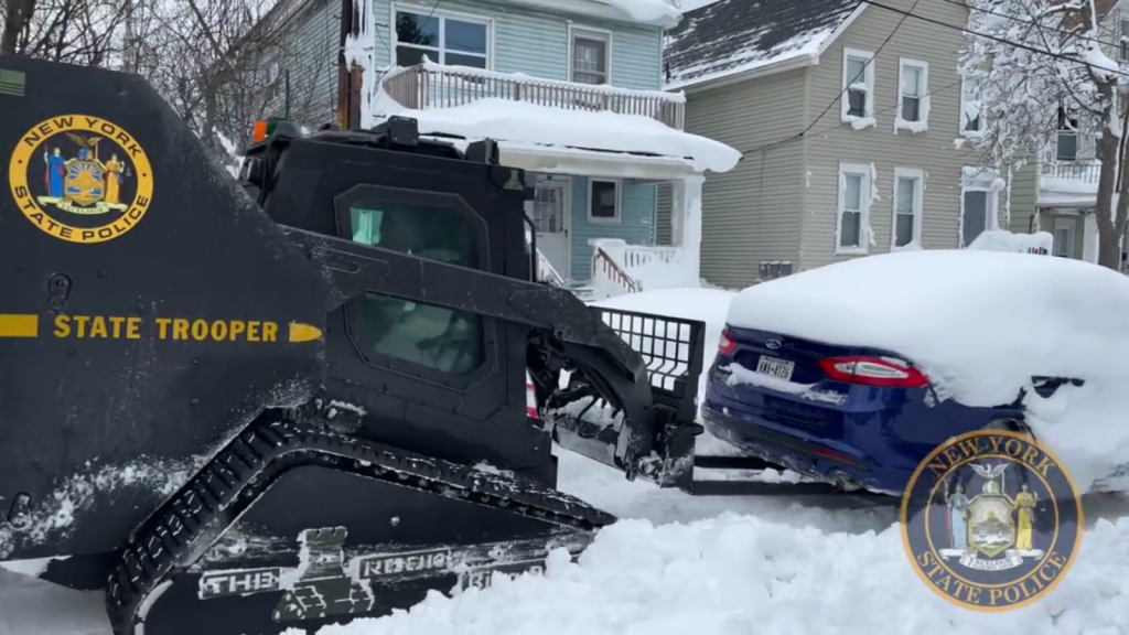 Homes searched in Buffalo for storm victims