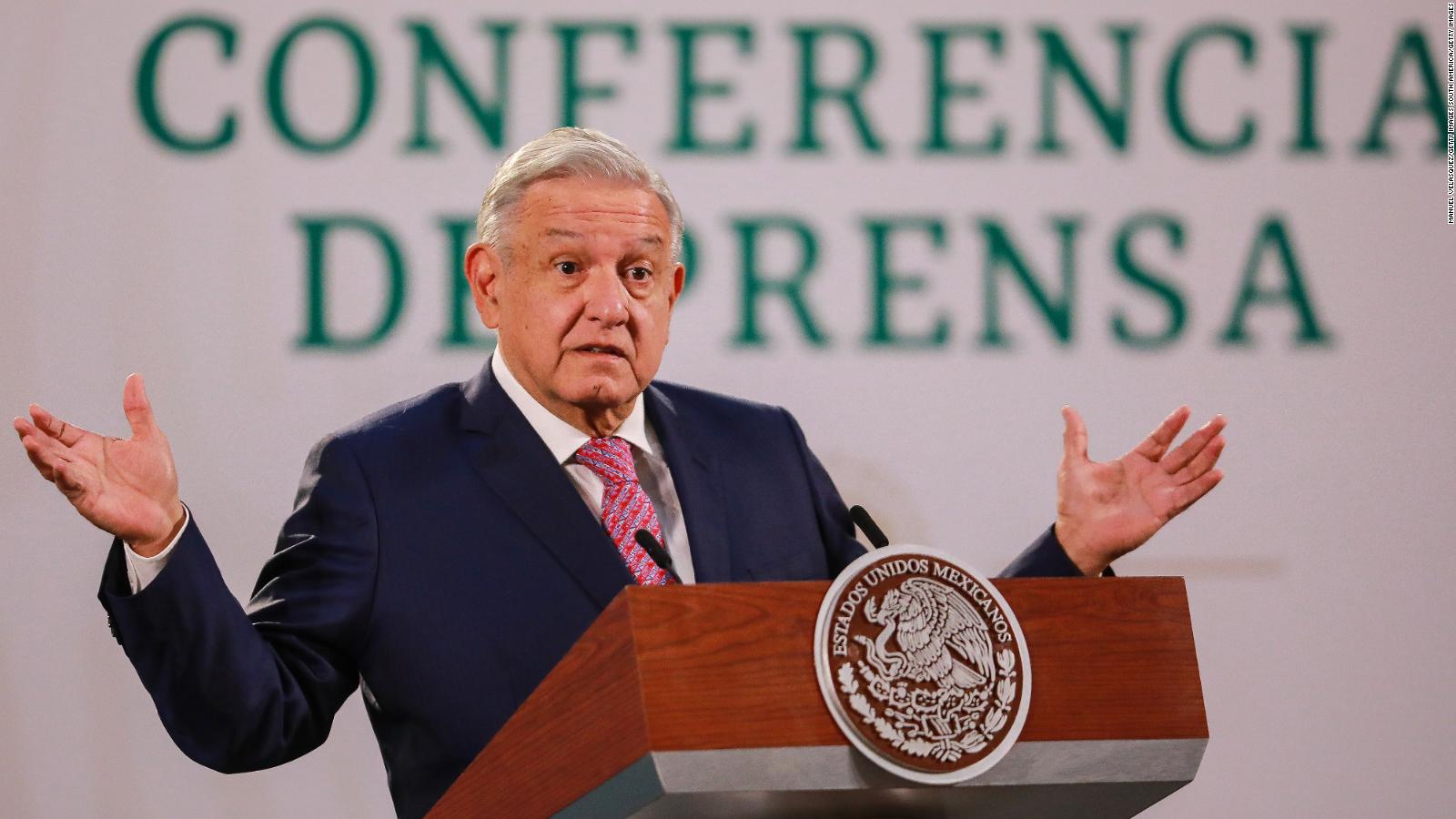Estas son las palabras más utilizadas por López Obrador en sus más de 1.000 mañanas