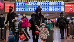 Nuevas restricciones para pasajeros procedentes de China