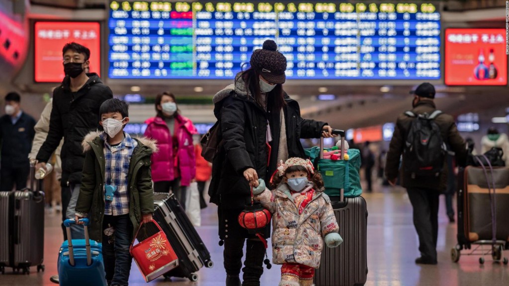 Nuevas restricciones para pasajeros de China