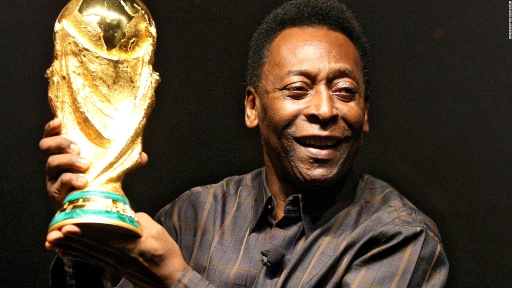 ¿Cómo fue ver a Pelé?
