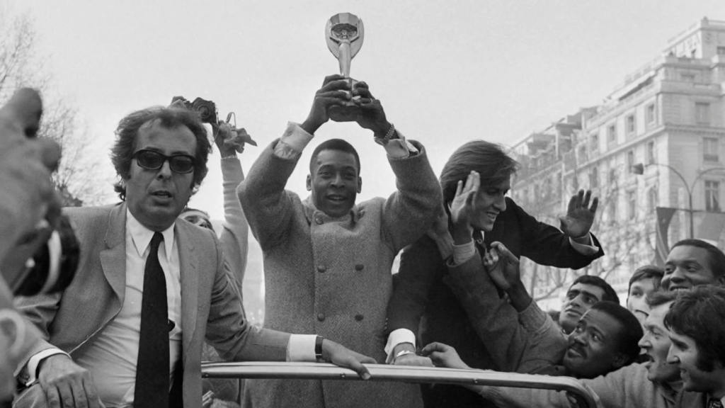 Pelé ganó la tercera copa del mundo en el Estadio Azteca