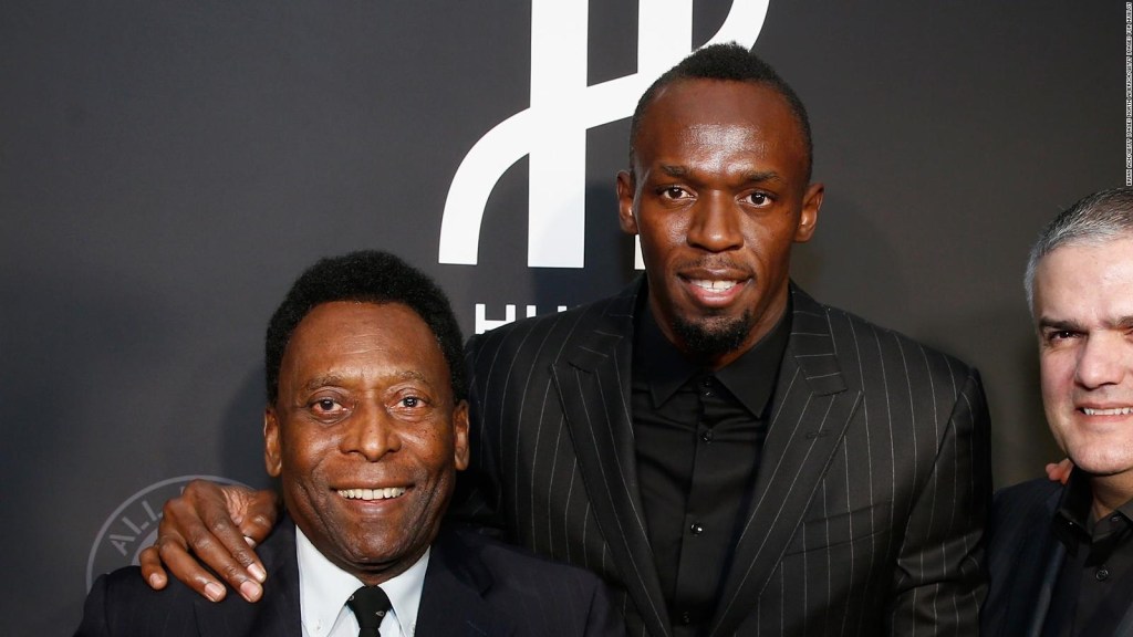 Grandes del deporte rinden homenaje a Pelé