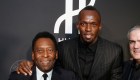 Grandes del deporte rinden honores a Pelé