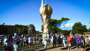 Las autoridades confirmaron un fallecido durante las celebraciones en Argentina tras la obtención del Mundial