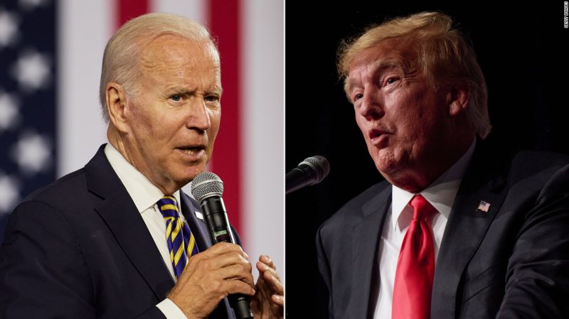 Joe Biden y Donald Trump podría repetir en 2024 la campaña electoral de 2020.
