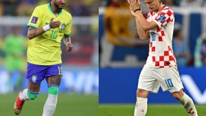 Brasil y Croacia van por una de las semifinales del Mundial de Qatar