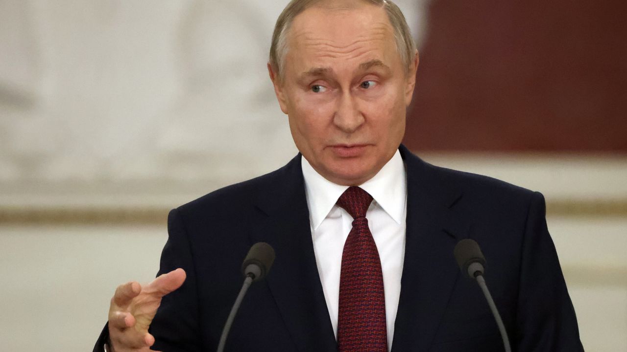 Putin Calls The Fighting In Ukraine A "war" For The First Time In ...