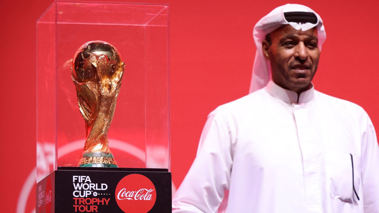 Coca-Cola en la Copa del Mundo de Qatar 2022. 