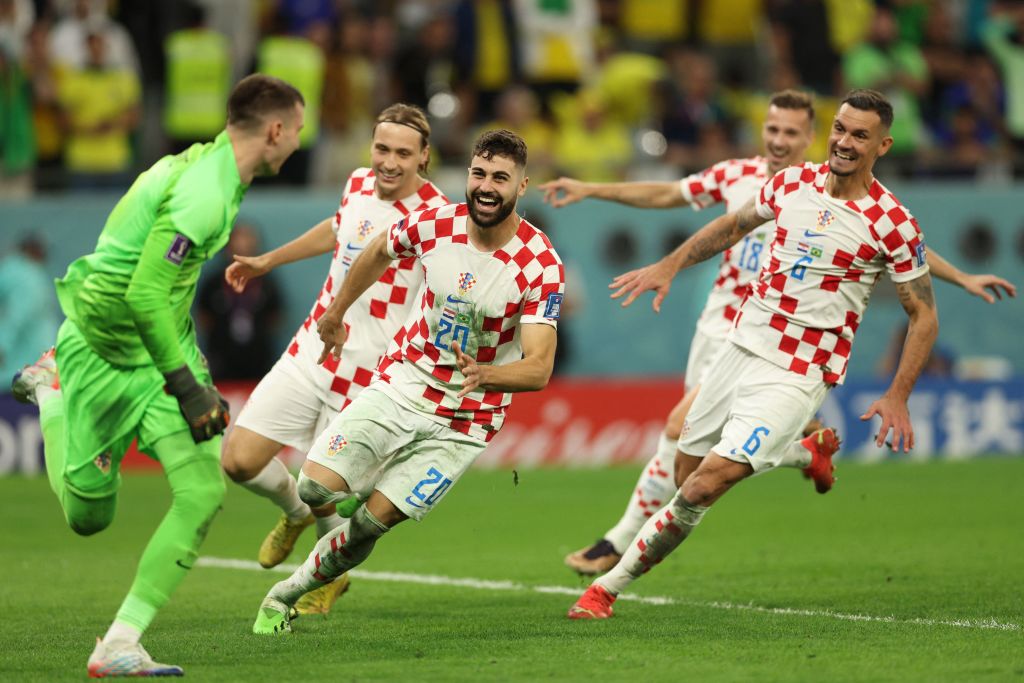 Croacia dio el golpe ante Brasil y está en las semifinales del Mundial de Qatar