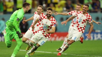 Croacia dio el golpe ante Brasil y está en las semifinales del Mundial de Qatar