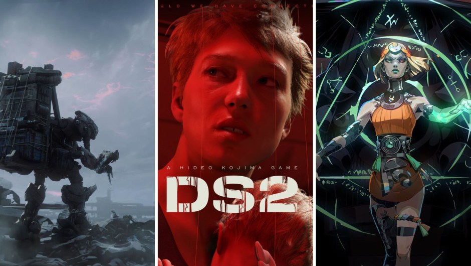 Imágenes promocionales de Armored Core, Death Stranding 2 y Hades 2, anunciados en The Game Awards 2022