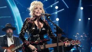 Dolly Parton, durante una actuación de noviembre.