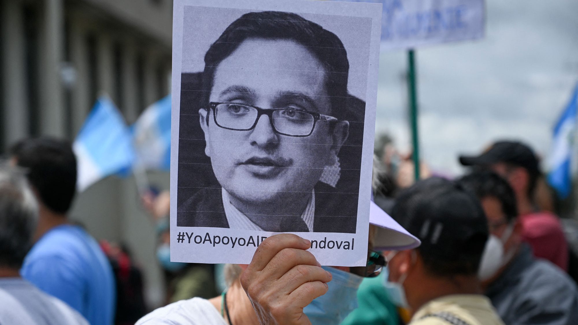 Guatemala pide extradición de exfiscal Juan Francisco Sandoval