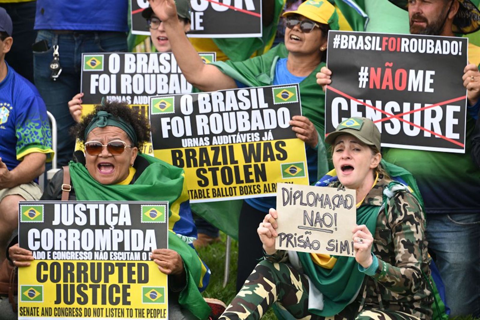 protestas Lula Brasil