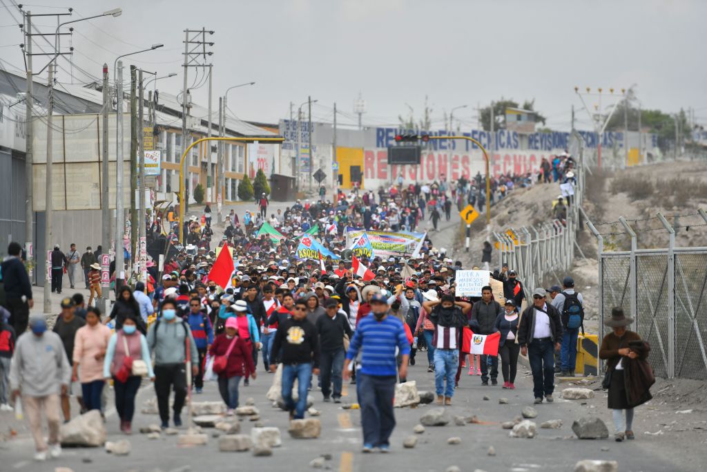 Resumen de noticias de la crisis y las protestas en Perú: del 12 al 14 de diciembre