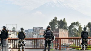 Estado de emergencia en Perú