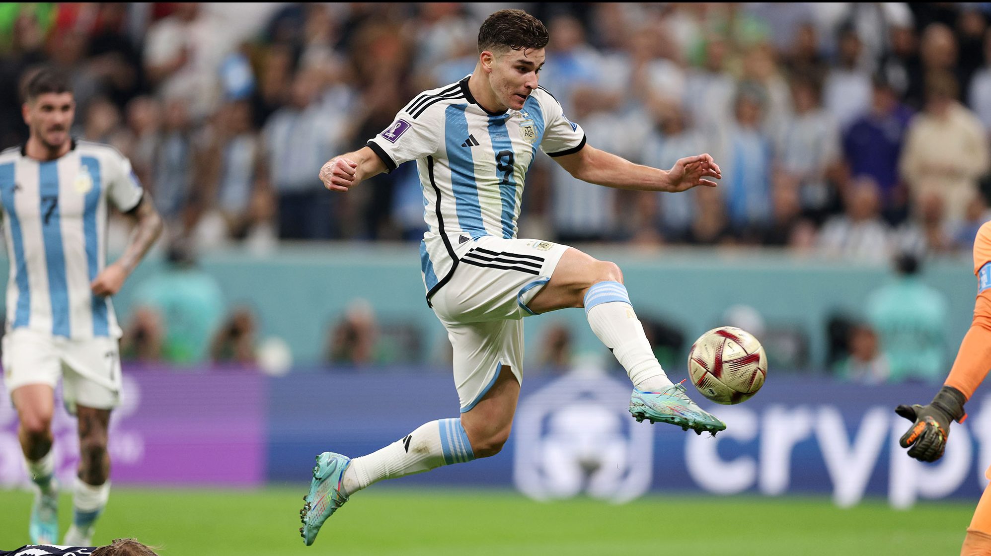 Julián Álvarez, El Héroe De La Selección Argentina Que Disputa La Final ...