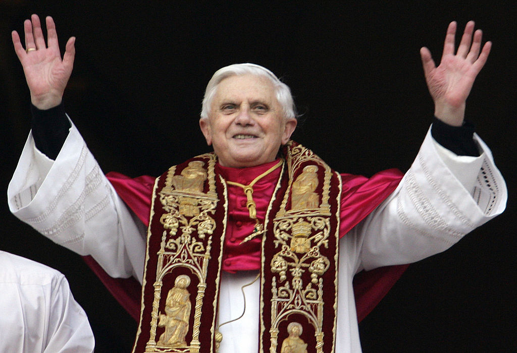 Latest on the death of Pope Emeritus Benedict XVI Joseph Ratzinger, live: news and reactions