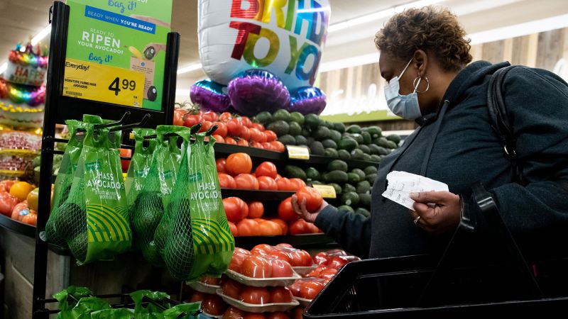 In The US, Food Prices Exceed Inflation - The Limited Times