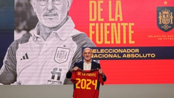 Luis de la Fuente, durante su presentación oficial como nuevo entrenador de la selección de España.
