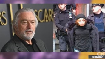 Robert De Niro arresto mujer roobo nueva york