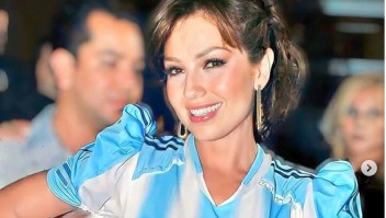 Thalia argentina campeon Mundial
