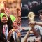 Así como lo hizo Diego Armando Maradona hace 36 años en México 1986, Lionel Messi finalmente logra levantar la copa del mundo con Argentina en el Mundial de Qatar, con lo que cerrará su carrera como una leyenda absoluta. En un partido maravilloso, el marcador quedó 3-3 y la definición fue en los penales. Aquí las mejores 15 fotos de la final de Qatar 2022. (Foto: imagen creada con fotografías de Getty Images)