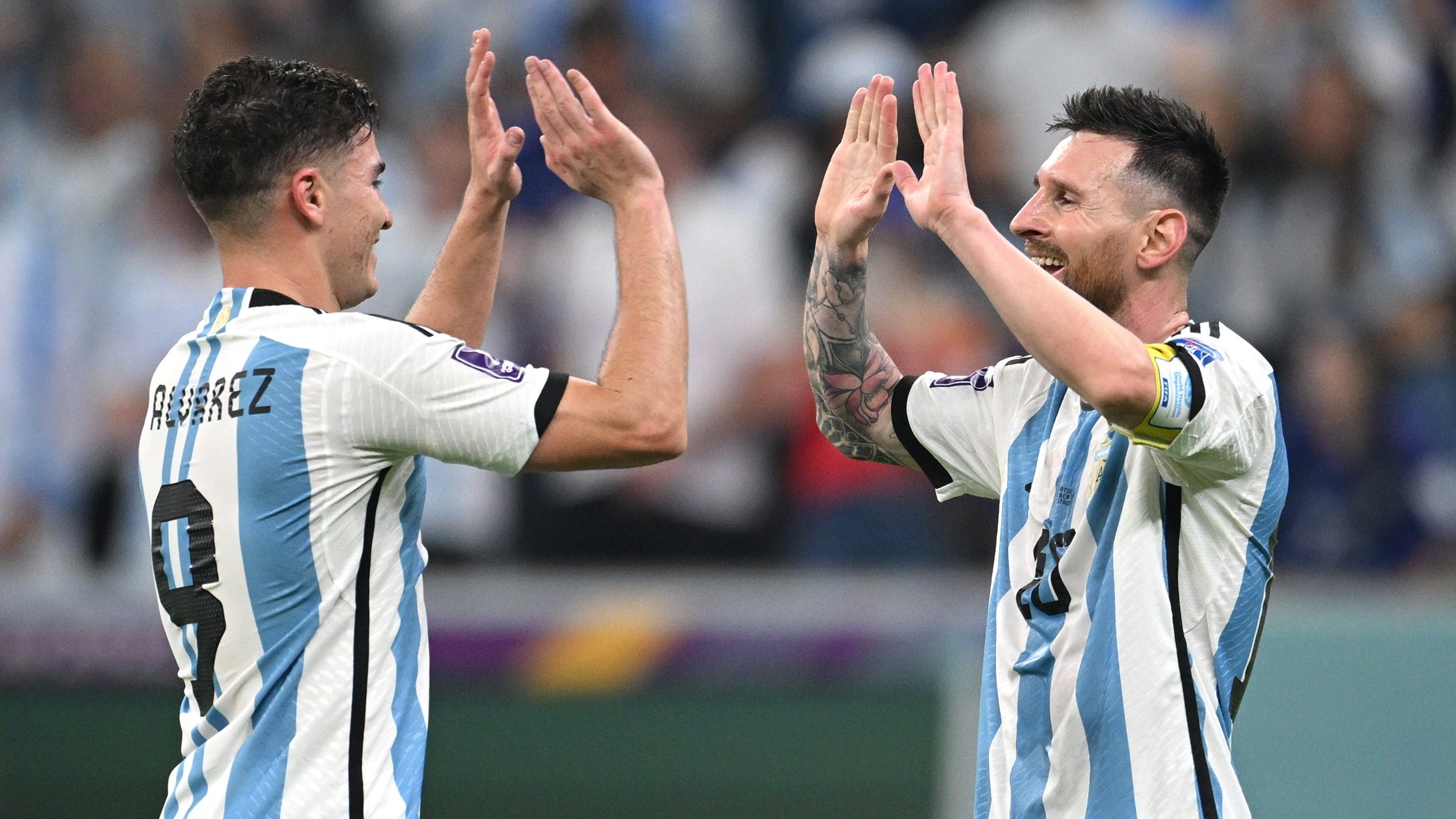Resumen de Argentina 3-0 Croacia en la semifinal del Mundial de Qatar 2022:  resultado y goles