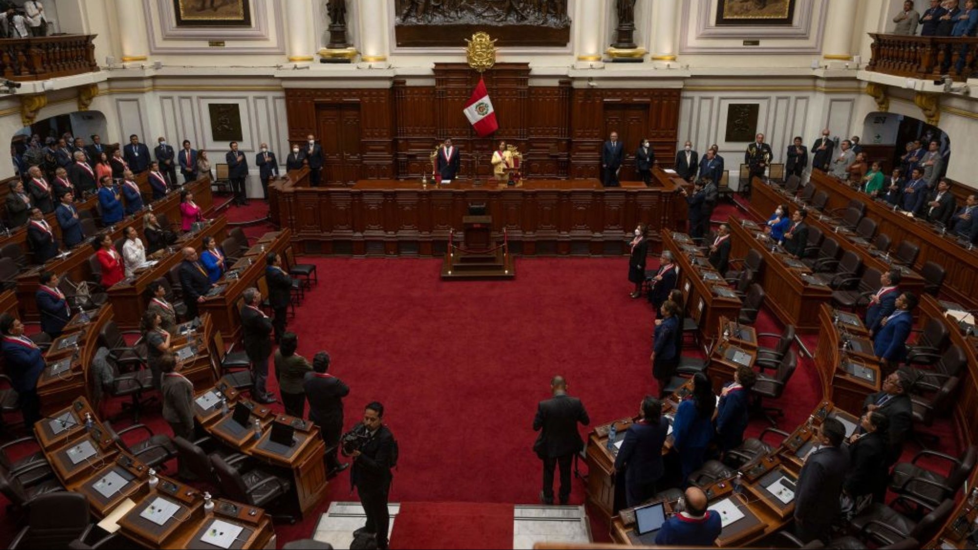 Congreso de Perú. 