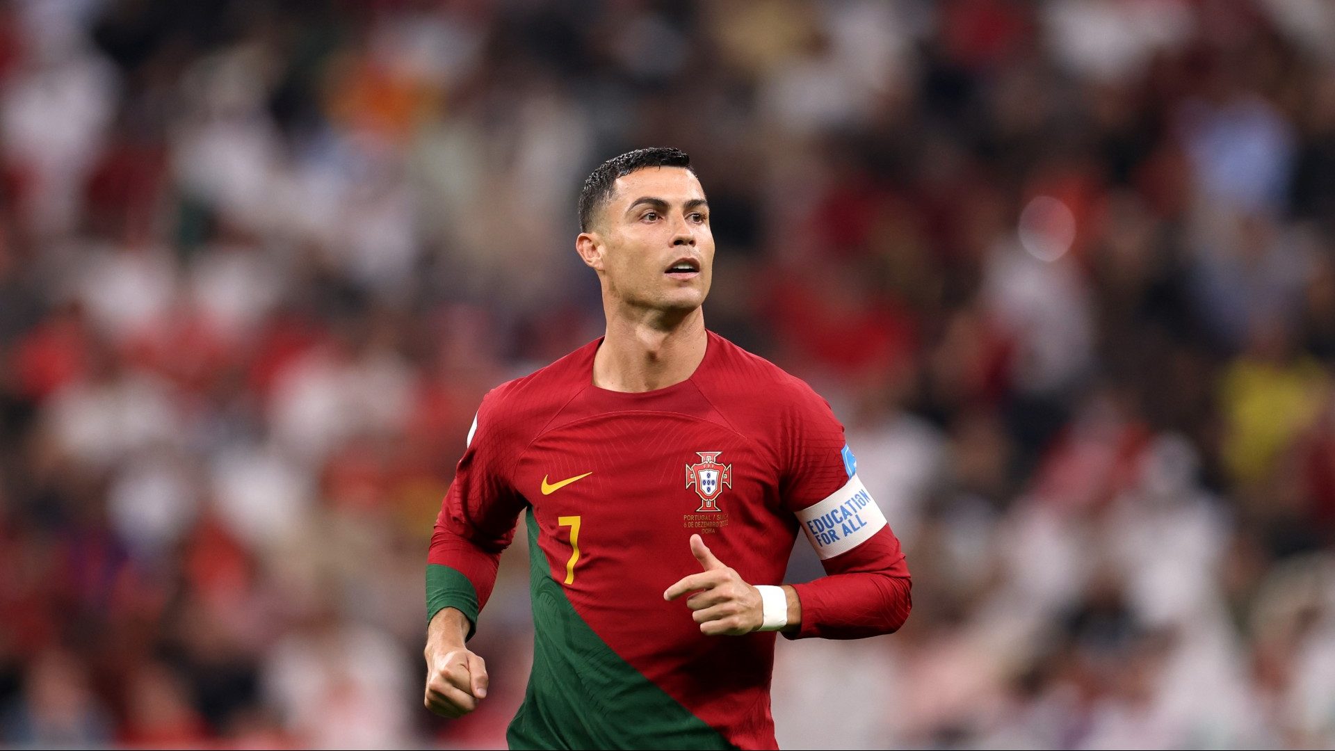 Cristiano Ronaldo reafirma su compromiso con Portugal en redes sociales